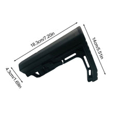 Load image into Gallery viewer, MFT/CTR/STR Lightweight Universal Nylon Rear Bracket M416 Kam Ming Toy Gun Tactical Rear Bracket Modification Accessories
