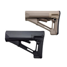 Load image into Gallery viewer, MFT/CTR/STR Lightweight Universal Nylon Rear Bracket M416 Kam Ming Toy Gun Tactical Rear Bracket Modification Accessories
