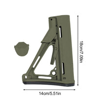 Load image into Gallery viewer, MFT/CTR/STR Lightweight Universal Nylon Rear Bracket M416 Kam Ming Toy Gun Tactical Rear Bracket Modification Accessories
