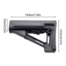 Load image into Gallery viewer, MFT/CTR/STR Lightweight Universal Nylon Rear Bracket M416 Kam Ming Toy Gun Tactical Rear Bracket Modification Accessories
