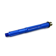 Load image into Gallery viewer, 1PC SI Aluminum Alloy Drivepipe Universal 19MM Extended Outer Tube 14 Reverse Teeth Kublai Khan M4 Interface CNC Splicing
