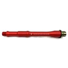 Load image into Gallery viewer, 1PC SI Aluminum Alloy Drivepipe Universal 19MM Extended Outer Tube 14 Reverse Teeth Kublai Khan M4 Interface CNC Splicing
