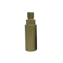 Load image into Gallery viewer, 1PC SI Aluminum Alloy Drivepipe Universal 19MM Extended Outer Tube 14 Reverse Teeth Kublai Khan M4 Interface CNC Splicing
