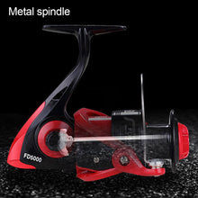 Load image into Gallery viewer, Metal Core Spinning Wheel Rock Sea Raft Fishing Lure Long Casting Fishing Line Wheel Fishing Accessories
