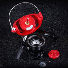 Load image into Gallery viewer, Metal Core Spinning Wheel Rock Sea Raft Fishing Lure Long Casting Fishing Line Wheel Fishing Accessories
