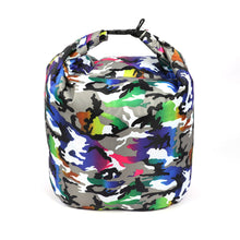 Load image into Gallery viewer, Foldable Portable Camo Live Fish Bag Printing Thickened Oxford Cloth Deodorant Fishing Package Fishing Gear Accessories
