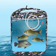 Load image into Gallery viewer, Foldable Portable Camo Live Fish Bag Printing Thickened Oxford Cloth Deodorant Fishing Package Fishing Gear Accessories

