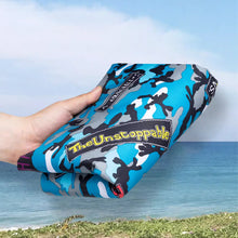 Load image into Gallery viewer, Foldable Portable Camo Live Fish Bag Printing Thickened Oxford Cloth Deodorant Fishing Package Fishing Gear Accessories

