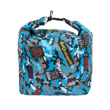 Load image into Gallery viewer, Foldable Portable Camo Live Fish Bag Printing Thickened Oxford Cloth Deodorant Fishing Package Fishing Gear Accessories
