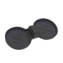 Load image into Gallery viewer, Silicone Car Waterproof Interior Non-Slip Coasters Center Console Storage Organizer Drink Pad Slots For Tesla Model S/X Model 3+ 2024 Accessories
