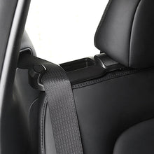 Load image into Gallery viewer, 2Pcs Car Seat Belt Fixing Bracket Rear Seat Belt Fixation Limiter Trunk Hooks Convenient Storage for Tesla Model Y 2018-2023 Accesorios
