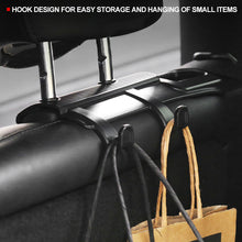 Load image into Gallery viewer, 2Pcs Car Seat Belt Fixing Bracket Rear Seat Belt Fixation Limiter Trunk Hooks Convenient Storage for Tesla Model Y 2018-2023 Accesorios
