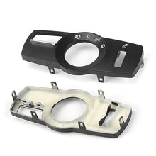 Load image into Gallery viewer, Car Head Lamp Rotary Button Headlight Switch Cover Panel For BMW 5 Series 7 Series GT F07 6 Series F06 7 Series F02 X3 F25 X4 F26
