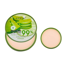 Load image into Gallery viewer, Waterproof Concealer Powder Aloe Vera Softening Powder Moisturizing Foundation Fixed Make Up Oil Control Facial Makeup Cosmetics
