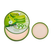 Load image into Gallery viewer, Waterproof Concealer Powder Aloe Vera Softening Powder Moisturizing Foundation Fixed Make Up Oil Control Facial Makeup Cosmetics
