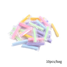 Load image into Gallery viewer, 10pcs Compressed Facial Cleanser Disposable Facial Sponge Makeup Remover Compressed Sponge Strip Face Washing Cleansing Sponge Cosmetic Puff
