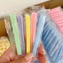 Load image into Gallery viewer, 50pcs Compressed Facial Cleanser Disposable Facial Sponge Makeup Remover Compressed Sponge Strip Face Washing Cleansing Sponge Cosmetic Puff

