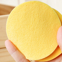 Load image into Gallery viewer, 50pcs Compressed Facial Cleanser Disposable Facial Sponge Makeup Remover Compressed Sponge Strip Face Washing Cleansing Sponge Cosmetic Puff
