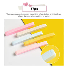 Load image into Gallery viewer, 50pcs Compressed Facial Cleanser Disposable Facial Sponge Makeup Remover Compressed Sponge Strip Face Washing Cleansing Sponge Cosmetic Puff
