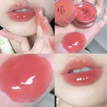 Load image into Gallery viewer, Moisturizing Watery Lip Gloss Jam Lip Honey Non-sticky Non-fading Shiny Mirror Nourishing Makeup Lip Glaze Women Cosmetics
