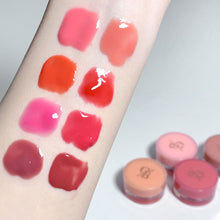 Load image into Gallery viewer, Moisturizing Watery Lip Gloss Jam Lip Honey Non-sticky Non-fading Shiny Mirror Nourishing Makeup Lip Glaze Women Cosmetics
