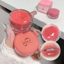 Load image into Gallery viewer, Moisturizing Watery Lip Gloss Jam Lip Honey Non-sticky Non-fading Shiny Mirror Nourishing Makeup Lip Glaze Women Cosmetics
