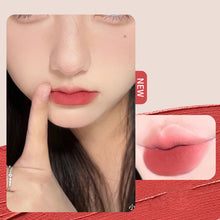 Load image into Gallery viewer, Air Soft Mist Lip Glaze Matte Velvet Whitening Lip Red Natural Non Sticky and Not Easy To Stain Cup Lip Mud Women Cosmetics
