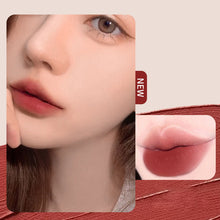 Load image into Gallery viewer, Air Soft Mist Lip Glaze Matte Velvet Whitening Lip Red Natural Non Sticky and Not Easy To Stain Cup Lip Mud Women Cosmetics
