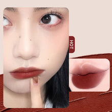 Load image into Gallery viewer, Air Soft Mist Lip Glaze Matte Velvet Whitening Lip Red Natural Non Sticky and Not Easy To Stain Cup Lip Mud Women Cosmetics
