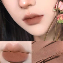 Load image into Gallery viewer, Velvet Matte Not Easy To Stick To Cup Lip Glaze Natural Non Sticky and Not Easy To Stain Cup Lip Mud Women Cosmetics
