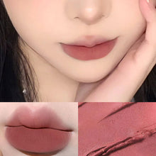 Load image into Gallery viewer, Velvet Matte Not Easy To Stick To Cup Lip Glaze Natural Non Sticky and Not Easy To Stain Cup Lip Mud Women Cosmetics
