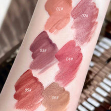 Load image into Gallery viewer, Velvet Matte Not Easy To Stick To Cup Lip Glaze Natural Non Sticky and Not Easy To Stain Cup Lip Mud Women Cosmetics
