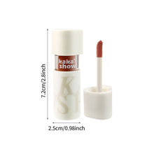 Load image into Gallery viewer, Game Color Matte Lip Glaze Not Easy To Stick To Cup Lip Glaze Natural Non Sticky Matte Velvet Lip Mud Women Cosmetics Lip Gloss
