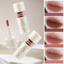 Load image into Gallery viewer, Game Color Matte Lip Glaze Not Easy To Stick To Cup Lip Glaze Natural Non Sticky Matte Velvet Lip Mud Women Cosmetics Lip Gloss
