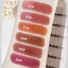 Load image into Gallery viewer, Irregular Lip Gloss Velvet Matte Lip Gloss Water-light Lip Gloss Long-lasting Non-sticky Non-fading Lip Glaze Women Cosmetic
