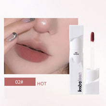 Load image into Gallery viewer, Irregular Lip Gloss Velvet Matte Lip Gloss Water-light Lip Gloss Long-lasting Non-sticky Non-fading Lip Glaze Women Cosmetic
