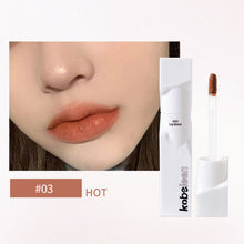 Load image into Gallery viewer, Irregular Lip Gloss Velvet Matte Lip Gloss Water-light Lip Gloss Long-lasting Non-sticky Non-fading Lip Glaze Women Cosmetic

