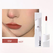 Load image into Gallery viewer, Irregular Lip Gloss Velvet Matte Lip Gloss Water-light Lip Gloss Long-lasting Non-sticky Non-fading Lip Glaze Women Cosmetic
