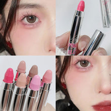 Load image into Gallery viewer, Sense of Atmosphere Powder Blusher Stick Eye and Cheek Dual-use Powder Blusher Eye Shadow Cream Easy To Faint Eye Shadow Stick
