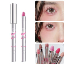 Load image into Gallery viewer, Sense of Atmosphere Powder Blusher Stick Eye and Cheek Dual-use Powder Blusher Eye Shadow Cream Easy To Faint Eye Shadow Stick

