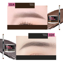 Load image into Gallery viewer, Misty Air Cushion Eyebrow Dyeing Cream Natural Three Dimensional Waterproof Long Lasting Non Dizzy Eyebrow Dyeing Cream Cosmetics
