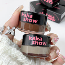 Load image into Gallery viewer, Misty Air Cushion Eyebrow Dyeing Cream Natural Three Dimensional Waterproof Long Lasting Non Dizzy Eyebrow Dyeing Cream Cosmetics
