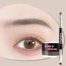 Load image into Gallery viewer, Misty Air Cushion Eyebrow Dyeing Cream Natural Three Dimensional Waterproof Long Lasting Non Dizzy Eyebrow Dyeing Cream Cosmetics
