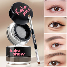 Load image into Gallery viewer, Misty Air Cushion Eyebrow Dyeing Cream Natural Three Dimensional Waterproof Long Lasting Non Dizzy Eyebrow Dyeing Cream Cosmetics
