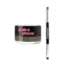 Load image into Gallery viewer, Misty Air Cushion Eyebrow Dyeing Cream Natural Three Dimensional Waterproof Long Lasting Non Dizzy Eyebrow Dyeing Cream Cosmetics
