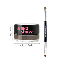 Load image into Gallery viewer, Misty Air Cushion Eyebrow Dyeing Cream Natural Three Dimensional Waterproof Long Lasting Non Dizzy Eyebrow Dyeing Cream Cosmetics

