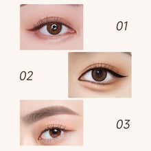 Load image into Gallery viewer, Misty Air Cushion Eyebrow Dyeing Cream Natural Three Dimensional Waterproof Long Lasting Non Dizzy Eyebrow Dyeing Cream Cosmetics
