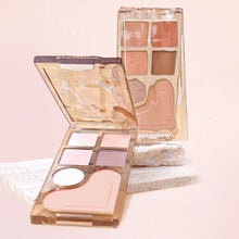 Load image into Gallery viewer, Romantic Collector's Six Color Eye Shadow Plate Love Powder Blusher Matte Fine Flash High Gloss Facelift Plate Multi-purpose Cosmetics
