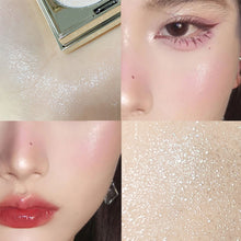 Load image into Gallery viewer, Vitality Highlighter Monochrome Highlight Powder Pearl Powder Waterproof Sweat-proof Daisy Highlighter Face Makeup Women Cosmetics
