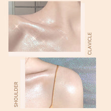 Load image into Gallery viewer, Vitality Highlighter Monochrome Highlight Powder Pearl Powder Waterproof Sweat-proof Daisy Highlighter Face Makeup Women Cosmetics
